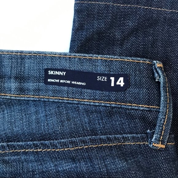 HUDSON Girl's Skinny Jeans Distressed Size 14 - Picture 4 of 8